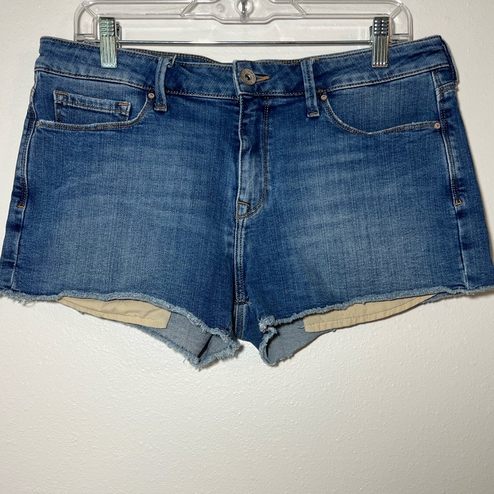 Mavi Cutofff Denim Shorts, 31
